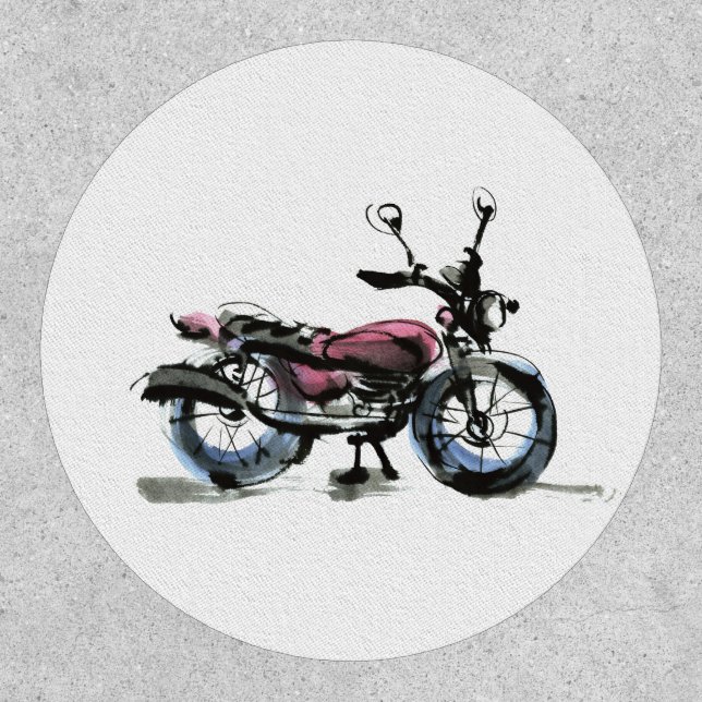 Motorcycle Patch (Front)