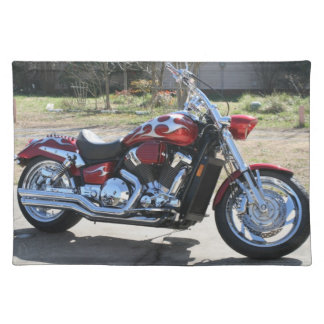 motorcycle placemat