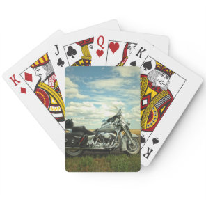 Motorcycle Playing Cards