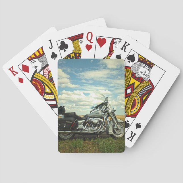 Motorcycle Playing Cards (Back)