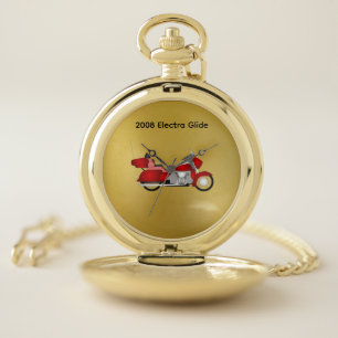 motorcycle pocket watch