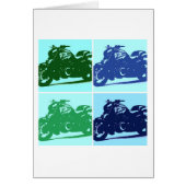 Motorcycle Pop Art (Front)