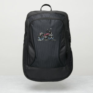 Motorcycle Port Authority® Backpack
