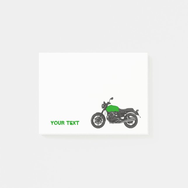 Motorcycle Post-it Notes (Front)