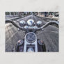 Motorcycle Postcard