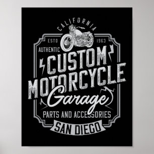 Motorcycle Poster