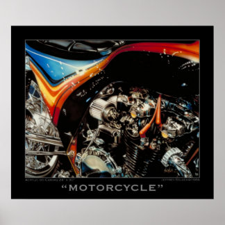 Motorcycle Poster