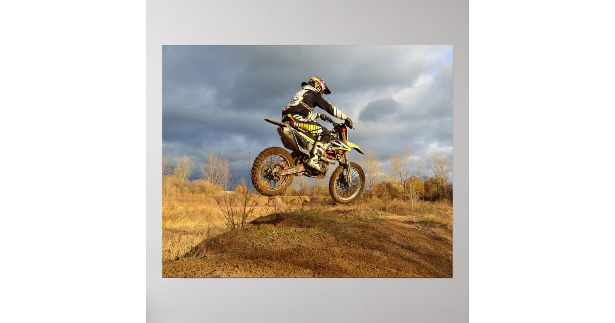 Motorcycle Poster | Zazzle.com