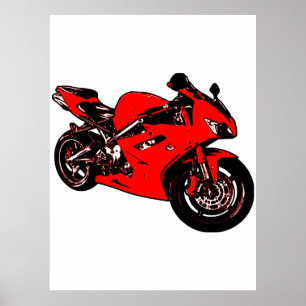 Motorcycle Poster