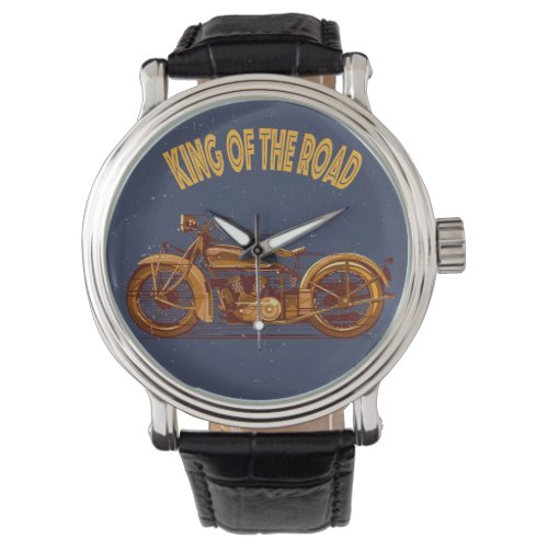 Motorcycle professionals watch