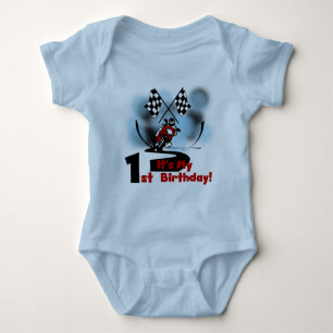 Motorcycle Racing 1st Birthday Tshirts and Gifts