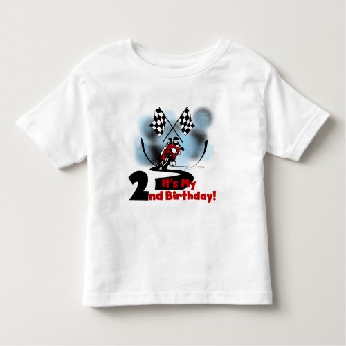 Motorcycle Racing 2nd Birthday Tshirts and Gifts