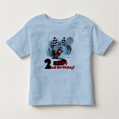 Motorcycle Racing 2nd Birthday Tshirts and Gifts