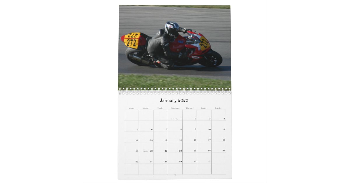 Motorcycle Racing Calendar