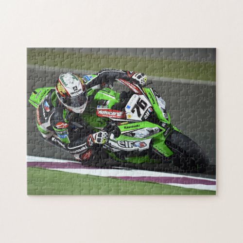 motorcycle racing  jigsaw puzzle
