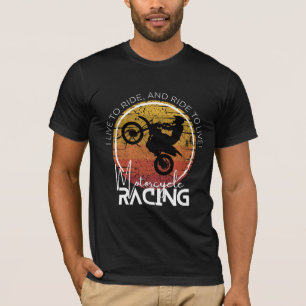 MOTORCYCLE RACING Wear your sport T-Shirt