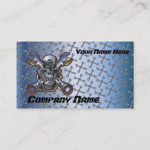 Motorcycle Repair Business Card