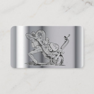 Motorcycle repair Business Card