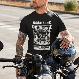 Motorcycle Repair Custom Garage