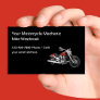 Motorcycle Repair Mechanic Business Card
