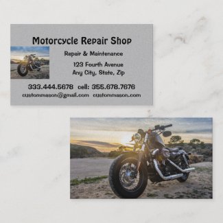 Motorcycle Repair & Service Shop