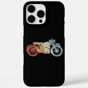 Motorcycle Retro Style Vintage iPhone 16 Pro Max Case
