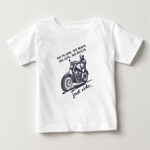 Motorcycle Rider T_shirt