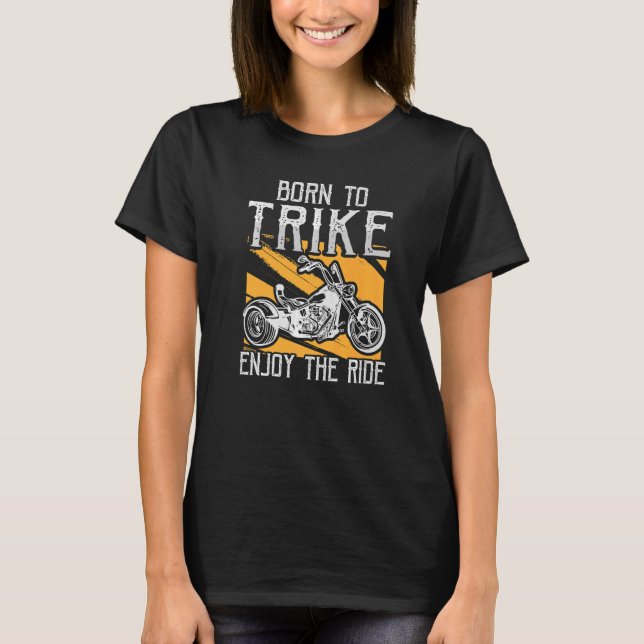 Motorcycle Rider   T-Shirt (Front)