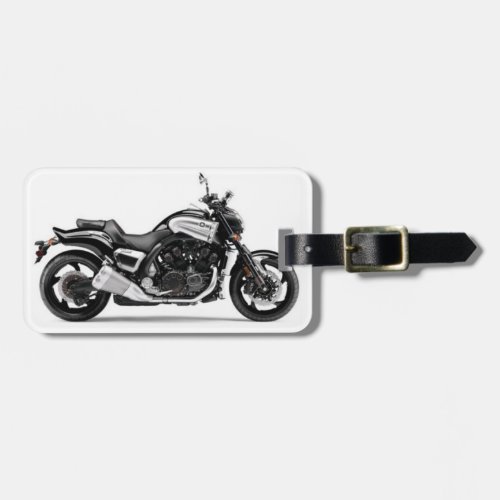 MOTORCYCLE RIDERS ID LUGGAGE GOLF TAG
