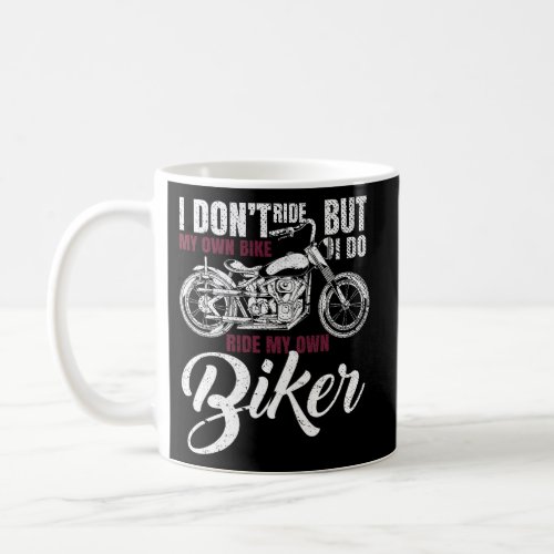 Motorcycle Riding Biking Motorbike Bike Rider Bike Coffee Mug
