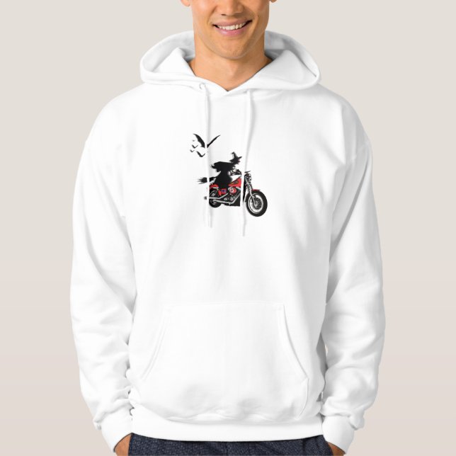 Motorcycle riding witch shirts (Front)