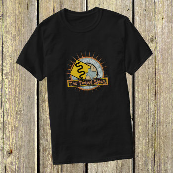 Motorcycle Road The Twisted Sisters T-shirt by whereabouts at Zazzle
