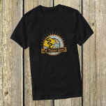 Motorcycle Road The Twisted Sisters T-shirt at Zazzle