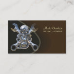 Motorcycle Sales + Repair Businesscards Business Card at Zazzle