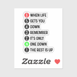 Motorcycle Shift Funny Saying Motocross Motorbike  Sticker