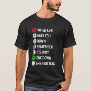 Motorcycle Shift Funny Saying Motocross Motorbike T-Shirt