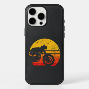 Motorcycle Shirt Vintage Retro T-Shirt for Cafe Ra iPhone 16 Pro Max Case