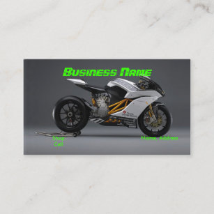 Custom motorcycle shop business plan