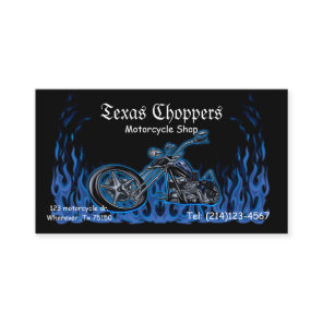 Motorcycle shop Standard,3.5" x 2.0" Business Card