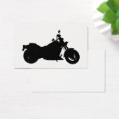Motorcycle Silhouette (Desk)