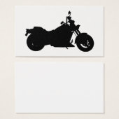 Motorcycle Silhouette (Front & Back)