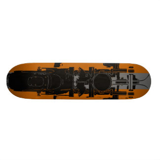 motorcycle skateboard 03 deck