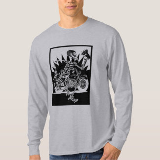 Motorcycle Skeleton T-Shirt