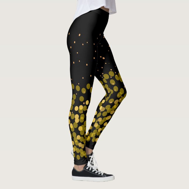 Motorcycle spanx leggings (Right)