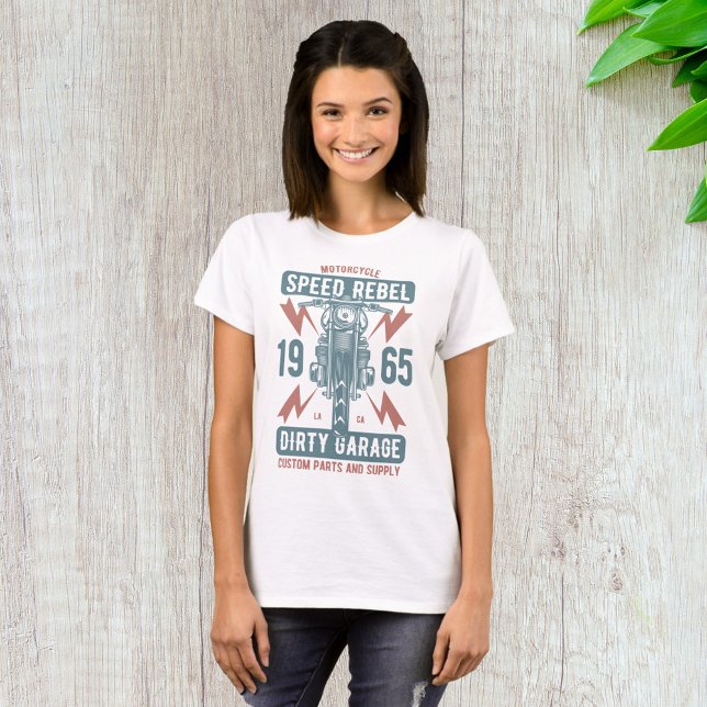 Motorcycle Speed Rebel 1965 T-Shirt (Creator Uploaded)