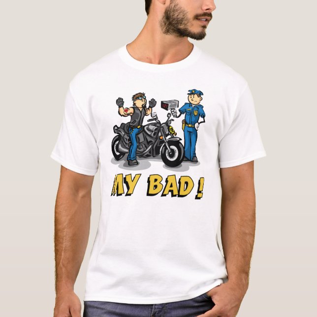 Motorcycle Speedster T-Shirt (Front)