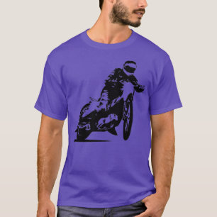 Motorcycle Speedway Racing T-Shirt