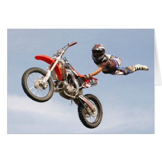 Motorcycle Stunts Cards (Front Horizontal)