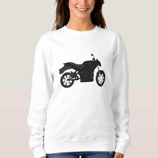 Motorcycle Sweatshirt (Front)