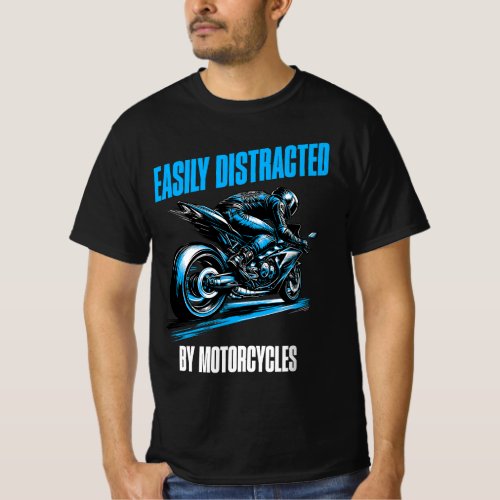 Motorcycle T_ shirt